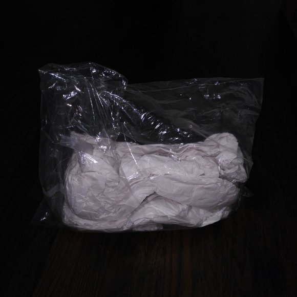 FURLA LIKE NEW APPALOOSA EAST WEST BLUE OSTRICH EMBOSSED LEATHER "TOTE" HANDBAG - Picture 13 of 13